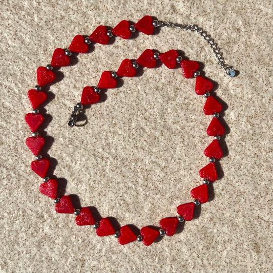 collana - red fullheart