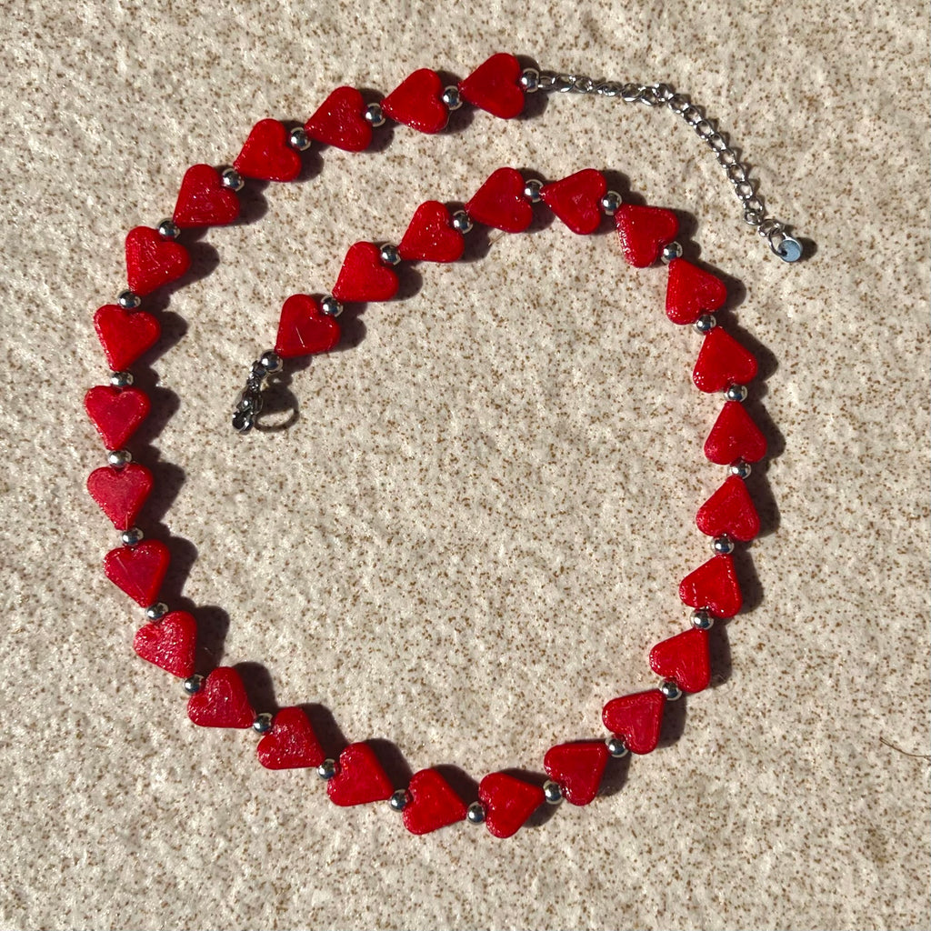 collana - red fullheart