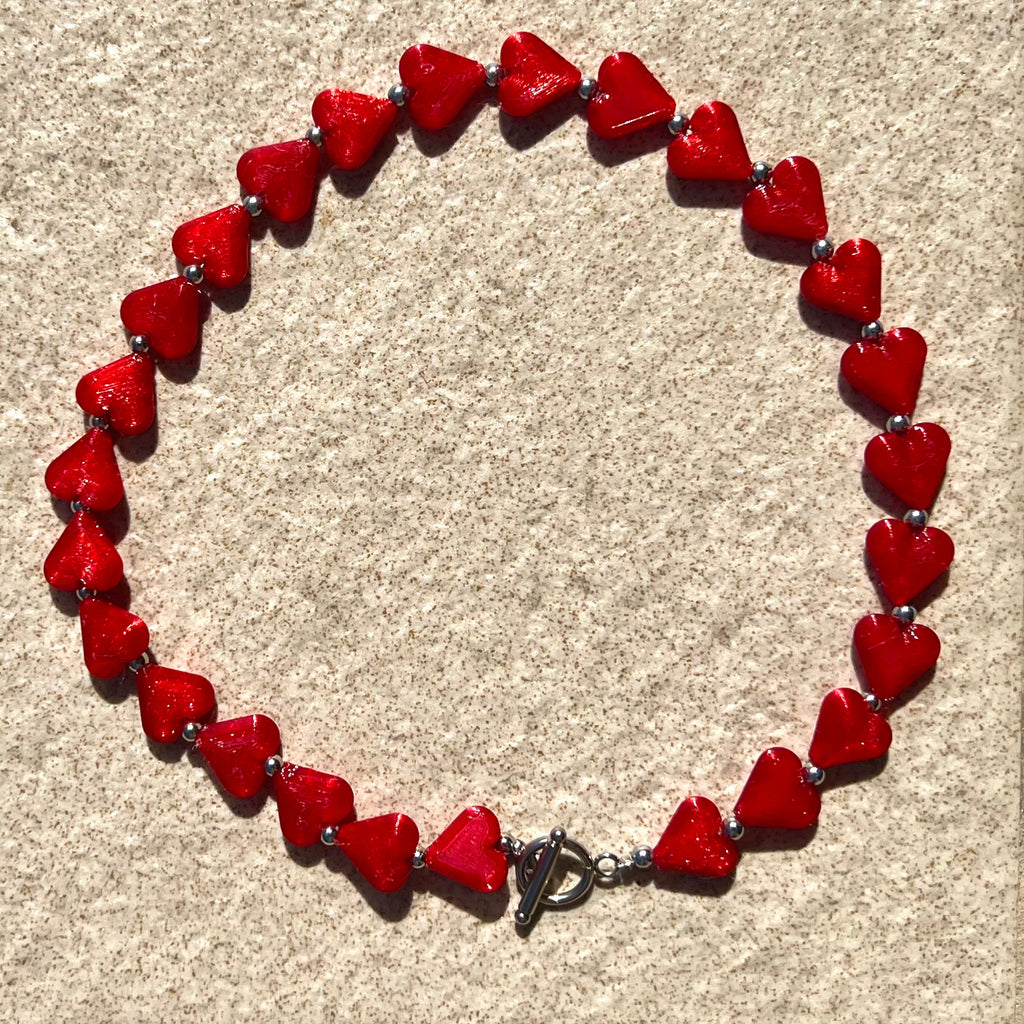 collana - red fullheart